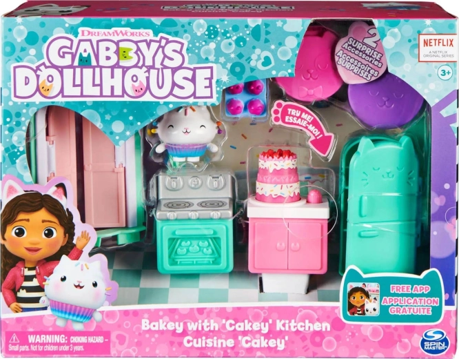 Gabby’s Dollhouse – Magical Kitchen with Figure and Accessories