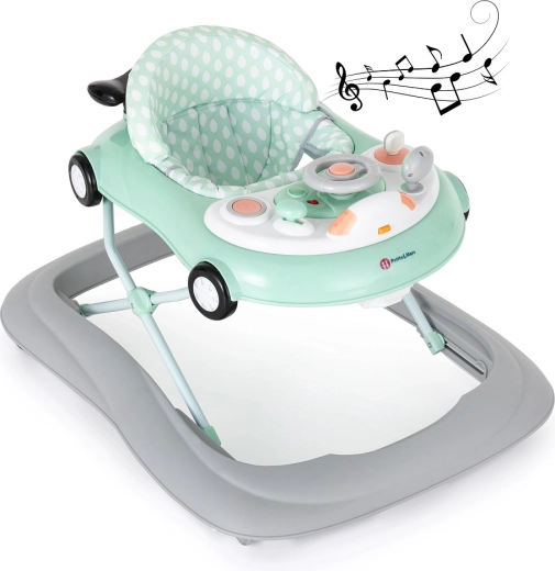 Petite&Mars käimistool Cabrio green helidega