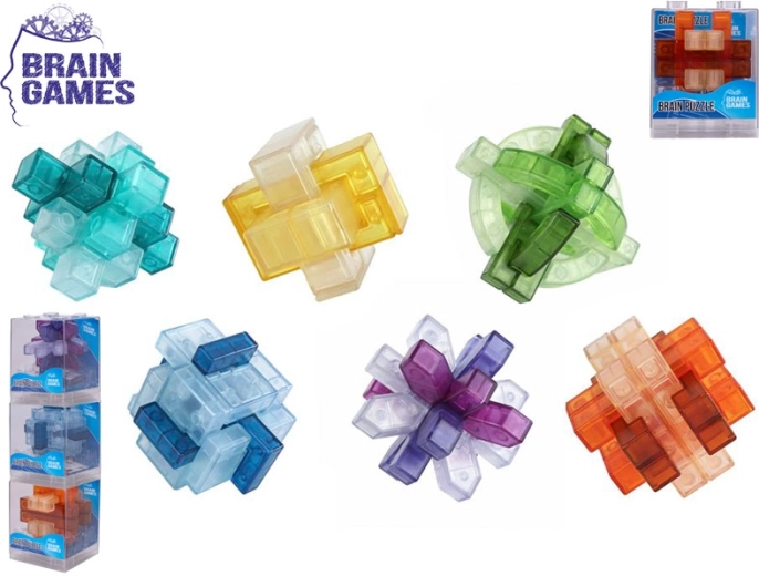 Brain Games Puzzle Cube 7 cm