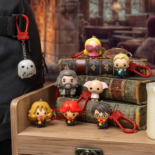 Harry Potteri kollektsioneeritavad seljakotiripatsid Backpack buddies