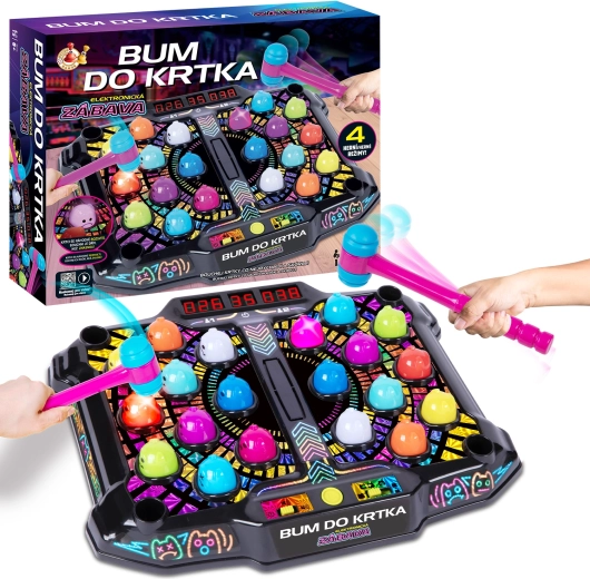 Elektrooniline mäng „Bum do krtka” STUDO GAMES