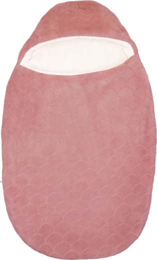 Nattou laste soojakott turvatooli Lapidou old pink 70 cm
