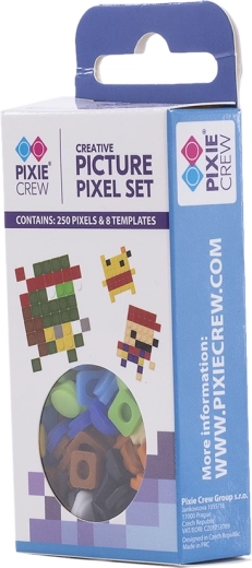 PIXIE CREW themed set of small pixels