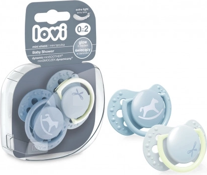 LOVI mini lutt Baby Shower 0–2 k, 2 tk poistele