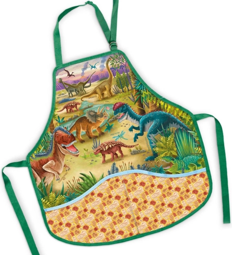 Laste põll kunstitundideks dinosaurustega 50 × 55 cm – 1 tk