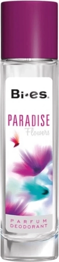 Naiste klaasist deodorant BI-ES Paradise Flowers 75 ml