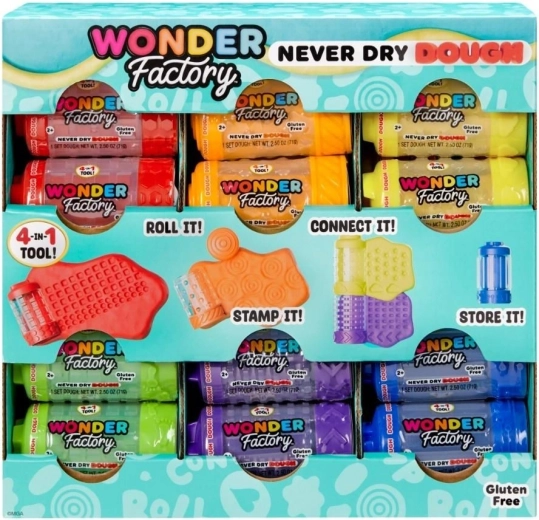 Wonder Factory mitte kunagi kuivav voolimismass – eraldi topsid