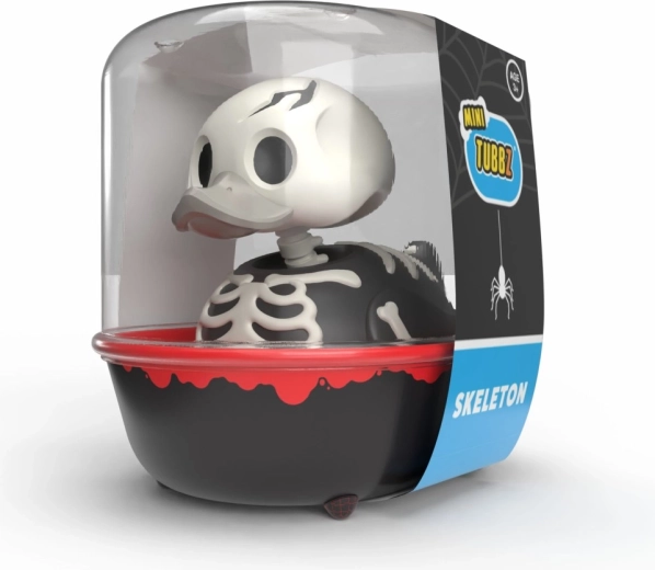 TUBBZ mini collectible duck Halloween skeleton - 1 piece