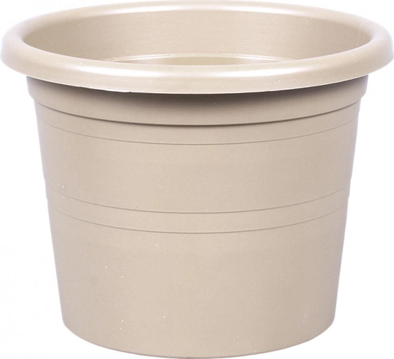 Lillepott Sakura Modern 26 cm helepruun