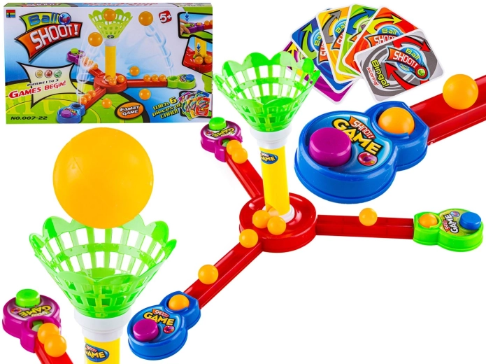 Skill game Ball Shoot! – bouncing balls, shooting into the basket