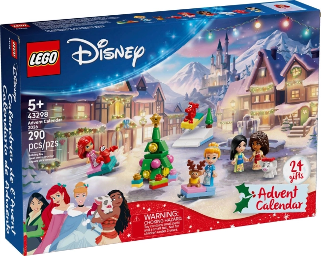 LEGO Disney Princessi advendikalender 2026