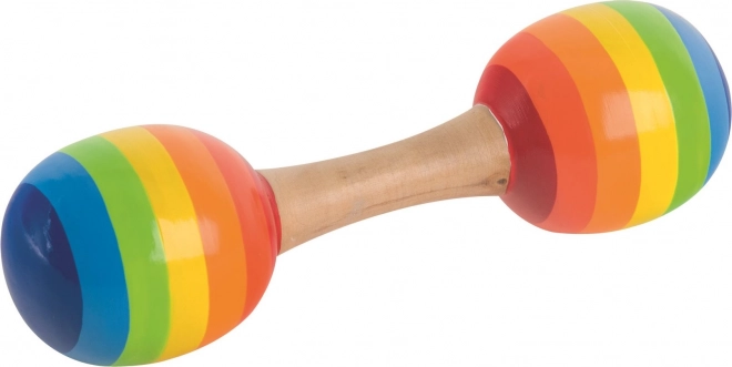 Topelt puidust marakad GOKI – 2 tk