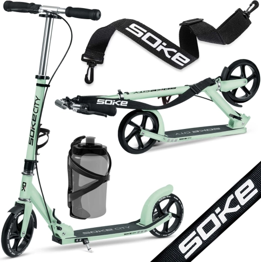 Soke City Scooter Green