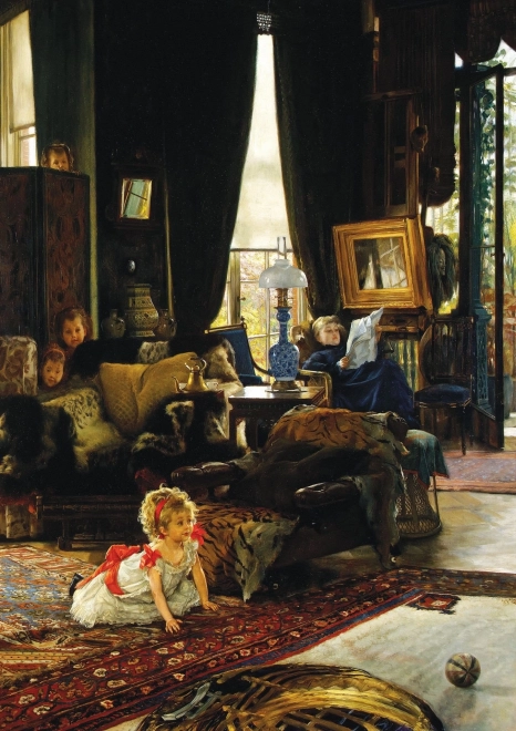 Pusle „Peitusemäng“ 1000 tükki – Museum-sari, ART PUZZLE