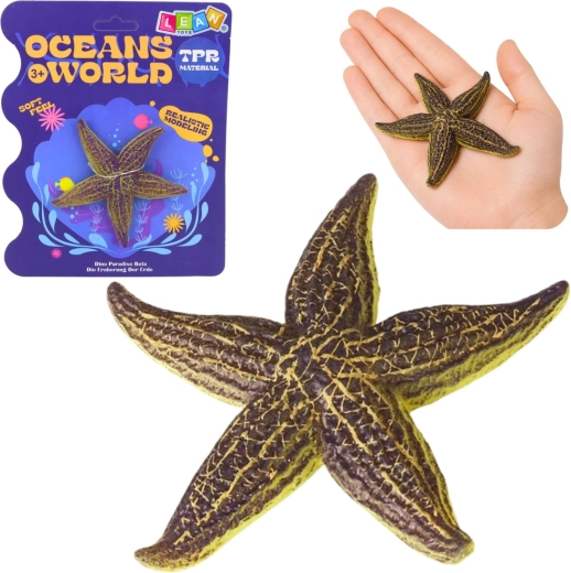 Meritähe realistlik kummist figuur 9,5 cm