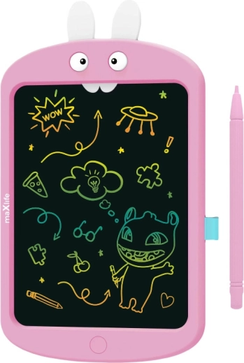 Maxlife Kids MXWB-02 roosa laste kirjutustahvel