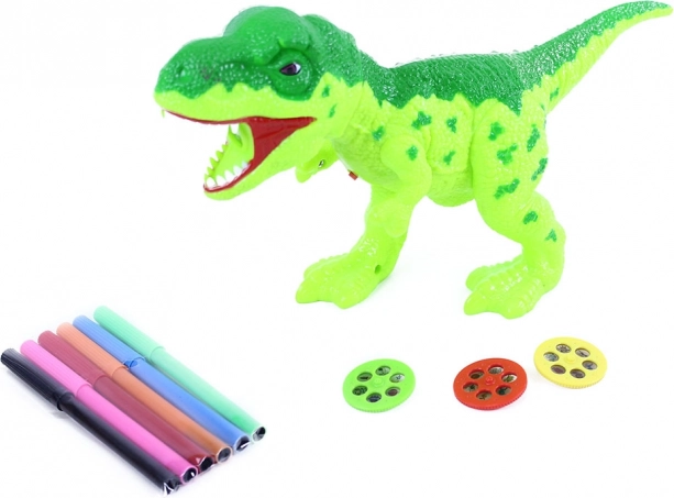 Interaktiivne dinosauruse projektor