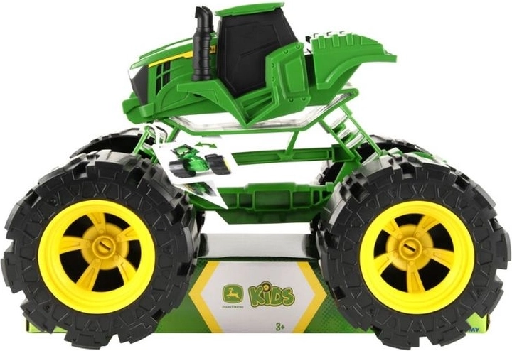 Tomy maastiktraktor John Deere stiilis