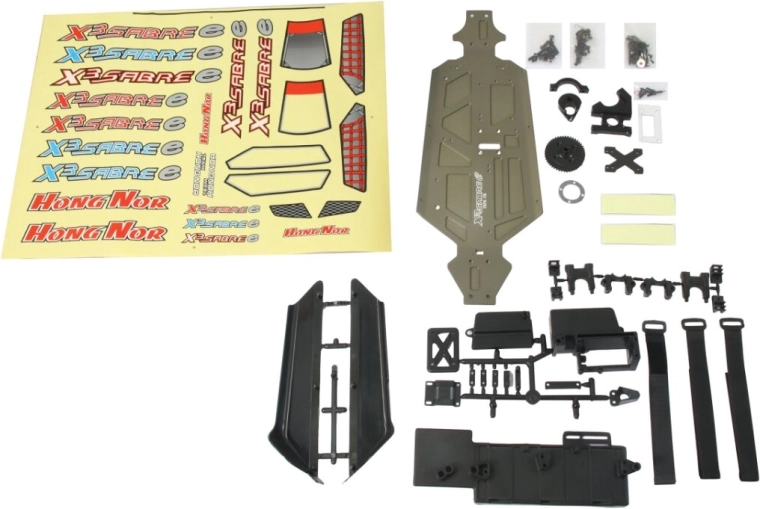 Jamara harjadeta RC-buggy X3 Sabre HN – 1 tk