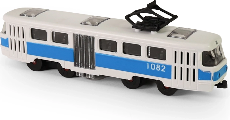 Blue City Tram 16 cm