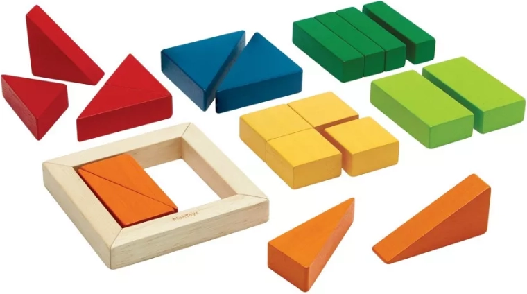 Murdude kuubikud PlanToys