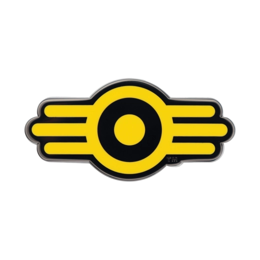 Fallout Mystery pin – litsentsitud rinnamärk