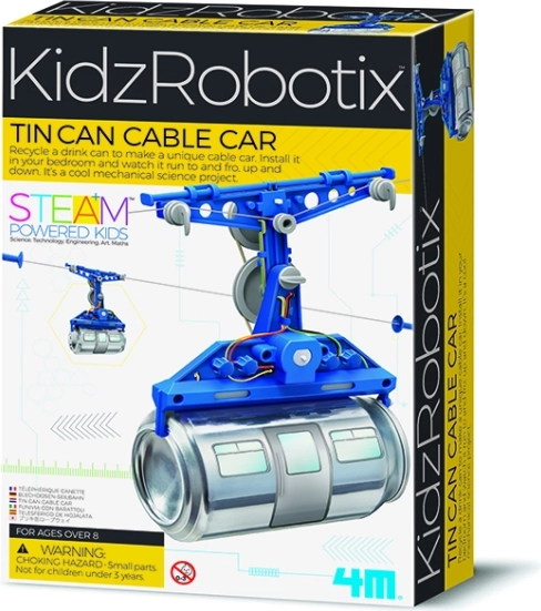 4M KidzRobotix purgist köisraudtee