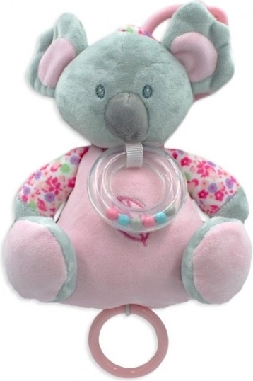 Roosa mängukast Koala 18 cm