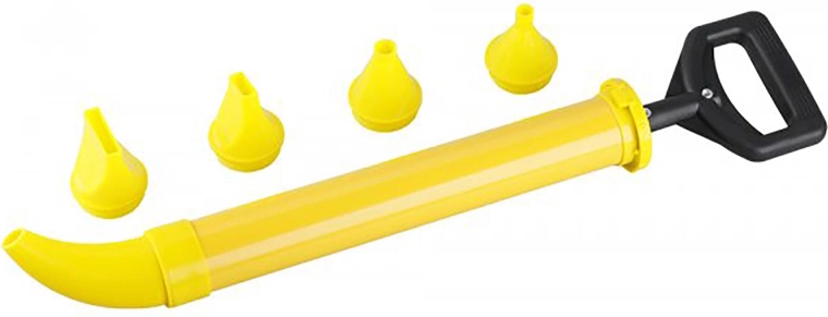 Grouting Gun with 5 Nozzles