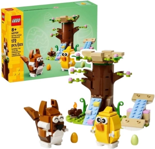 LEGO kevadine loomade mänguväljak 40709
