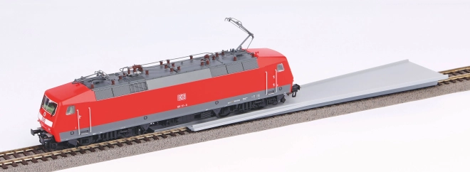 Piko rerailer H0 with roadbed