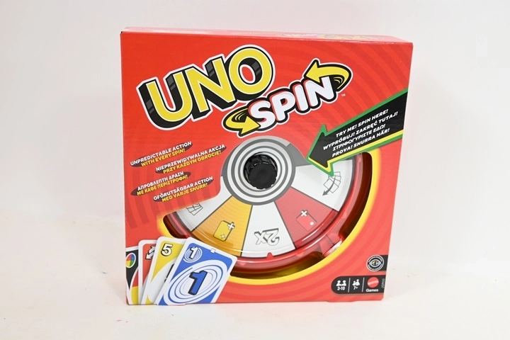 Mattel UNO Spin pere kaardimäng
