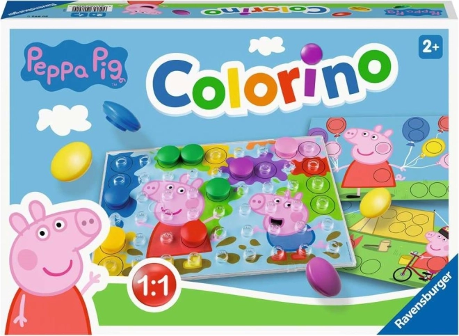 Colorino PÕSSU PEPPA hariv mäng RAVENSBURGER