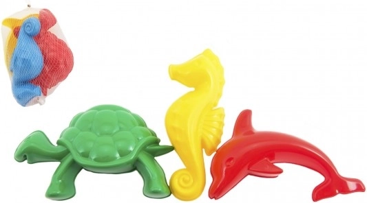 Laste liivavormide komplekt (3 tk)