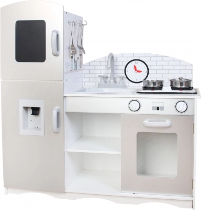 Puidust köök efektidega