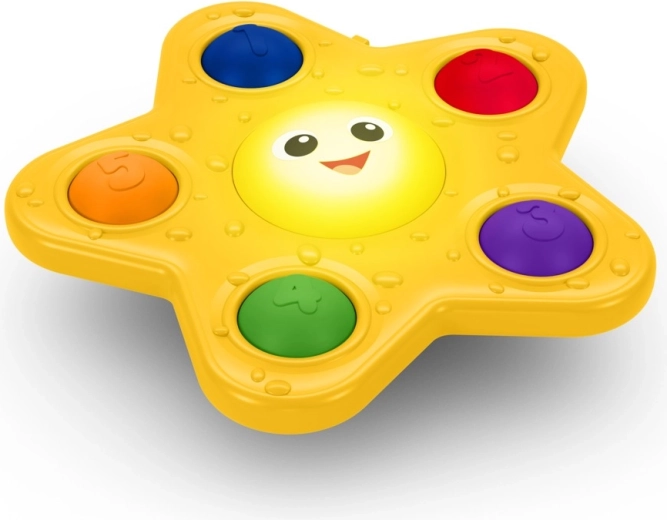 Baby Einstein aktiivne iminapaga mänguasi Pop & Glow Starfish beebidele alates 6 kuu vanusest