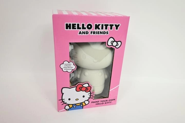 Hello Kitty loovkomplekt figuuri värvimiseks