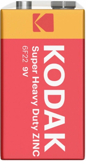 Kodak Extra Zinc 9V battery