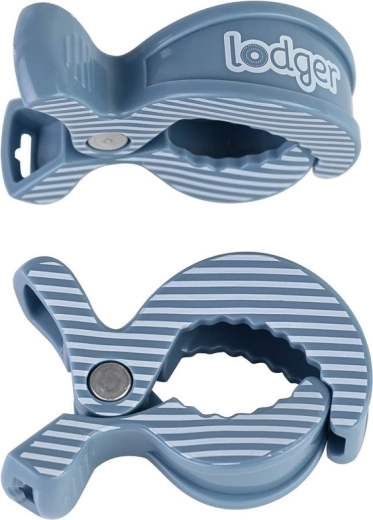 Lodgeri klambrid mähkimistekile Swaddle Clip Ocean-stripe (2 tk)