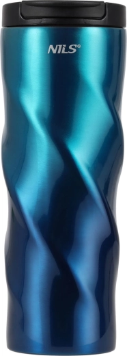 NILS Camp Thermal Mug Blue