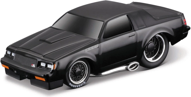 Maisto Muscle Machines Buick GNX 1987 Black 1:64