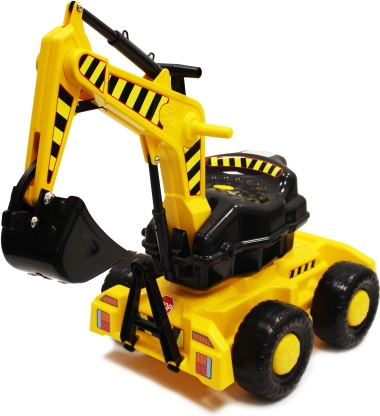 Tõukeratas Ekskavaator XL noolega lastele