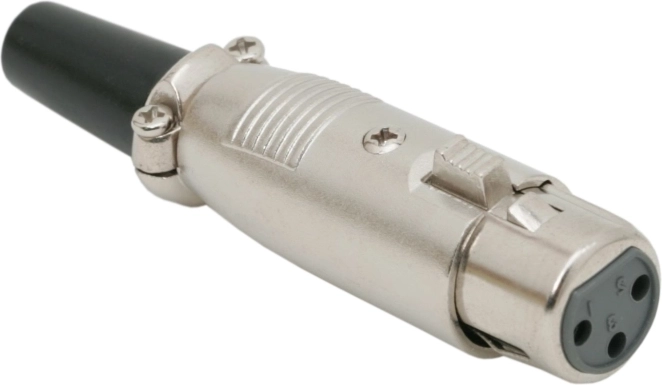 Kolmepooluseline XLR-pesa