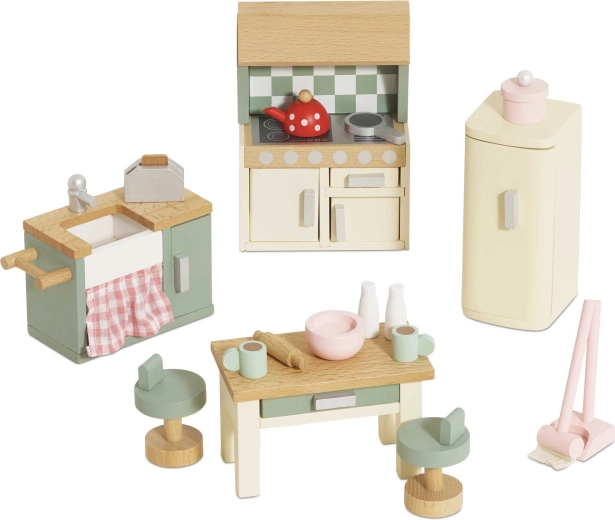 Le Toy Van puidust köögimööbel nukumajja Daisylane