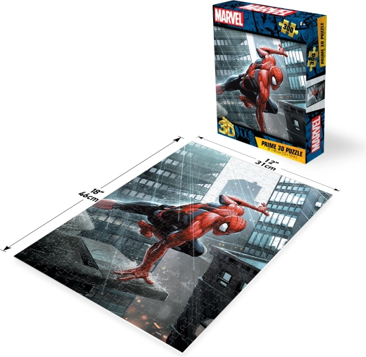3D Puzzle Marvel Spider-Man, 300 Pieces
