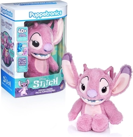 Disney Lilo & Stitch Interactive Plush Angel 21 cm