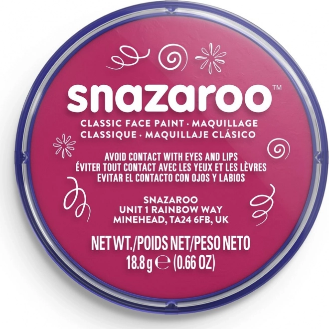 Snazaroo näovärv Fuchsia Pink 18 ml