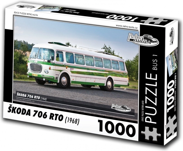 Pusle RETRO-AUTOD: buss ŠKODA 706 RTO (1968) – 1000 tükki