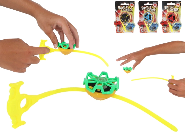 Pull-Back Spinner 4.5 cm for Kids
