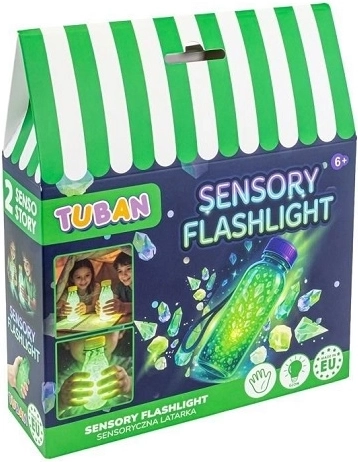 TUBAN Senso Story meeltega (sensoorne) taskulamp lugude jutustamiseks
